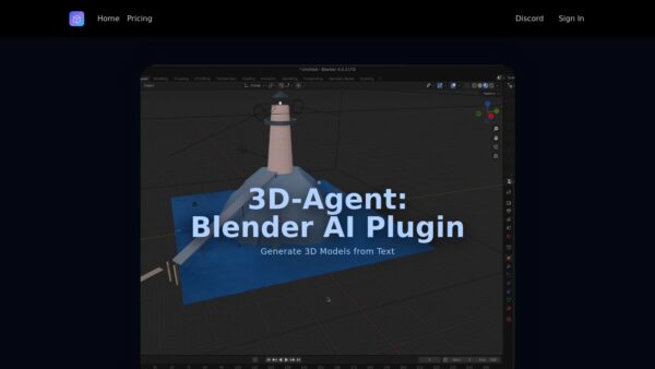 3d Agent Screenshot
