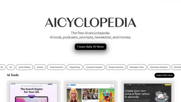 Aicyclopedia 100922