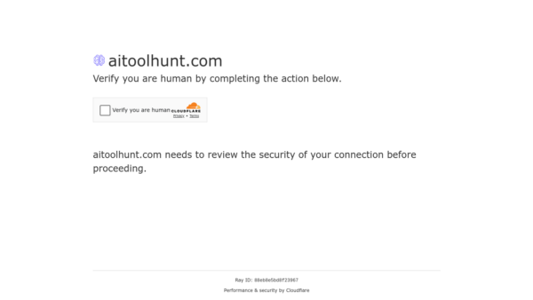 AiToolHunt Website Screenshot