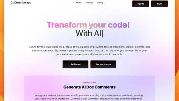 Codescribe App 100965