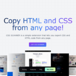 CSS Scanner