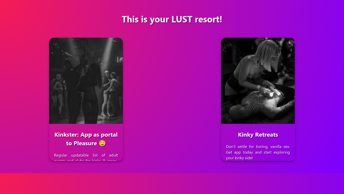Kinkster Screenshot