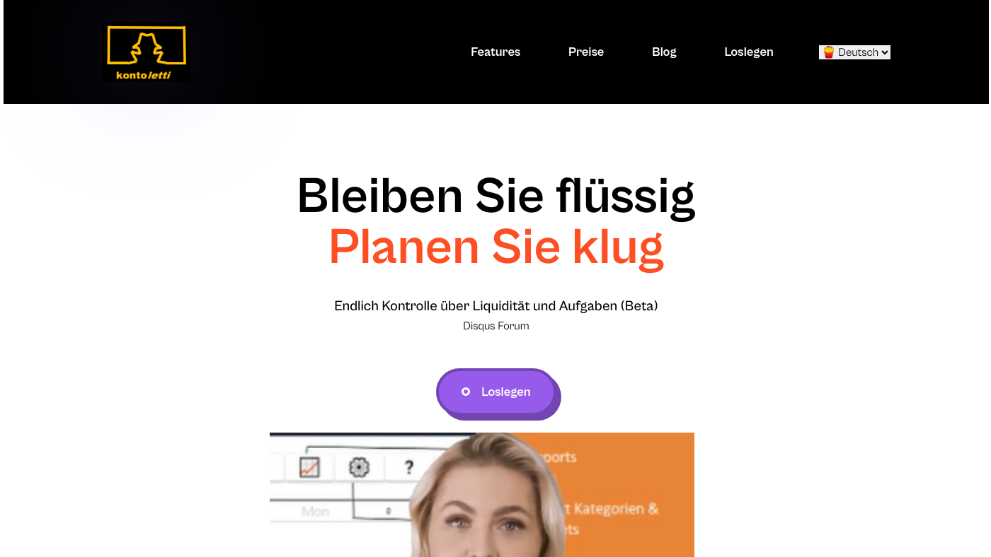 Kontoletti De Screenshot
