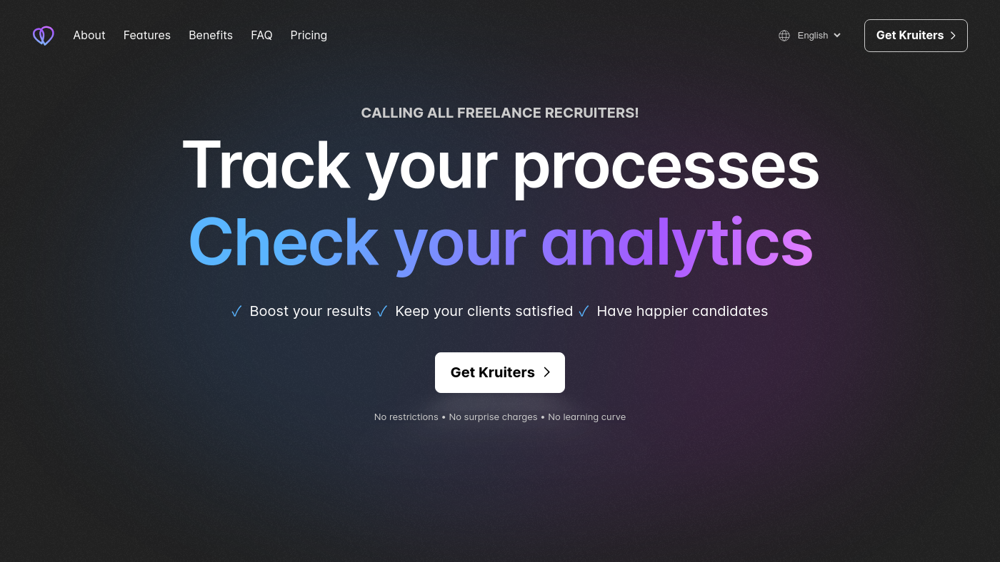 Kruiters Screenshot