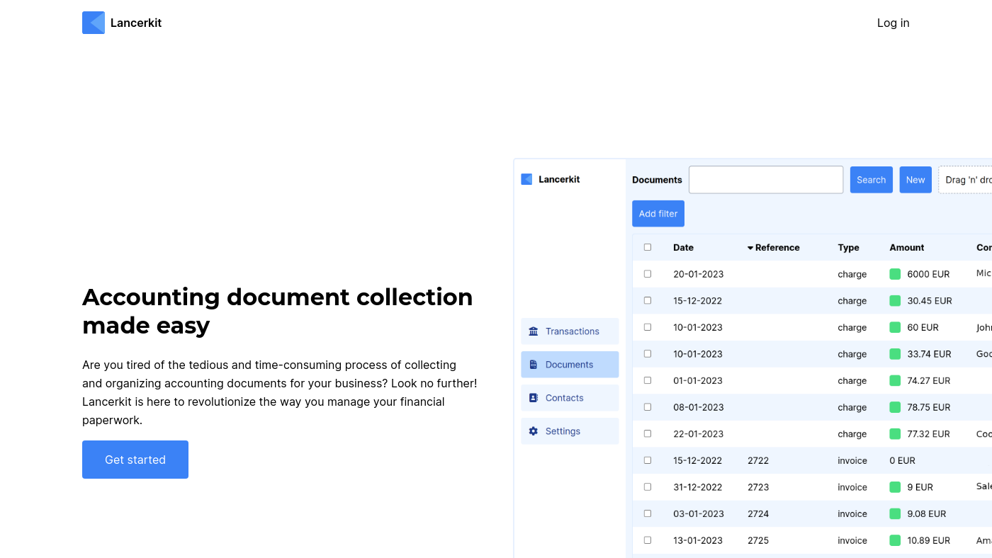 Lancerkit Screenshot
