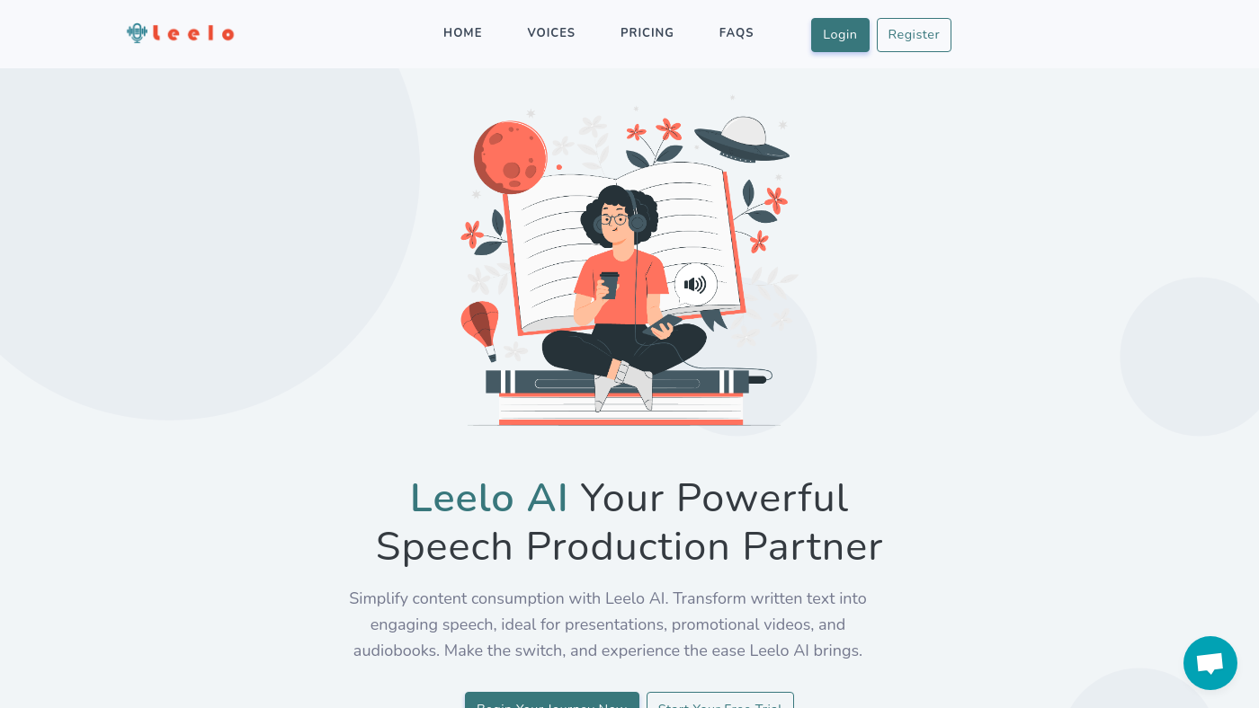 Leelo Ai Screenshot
