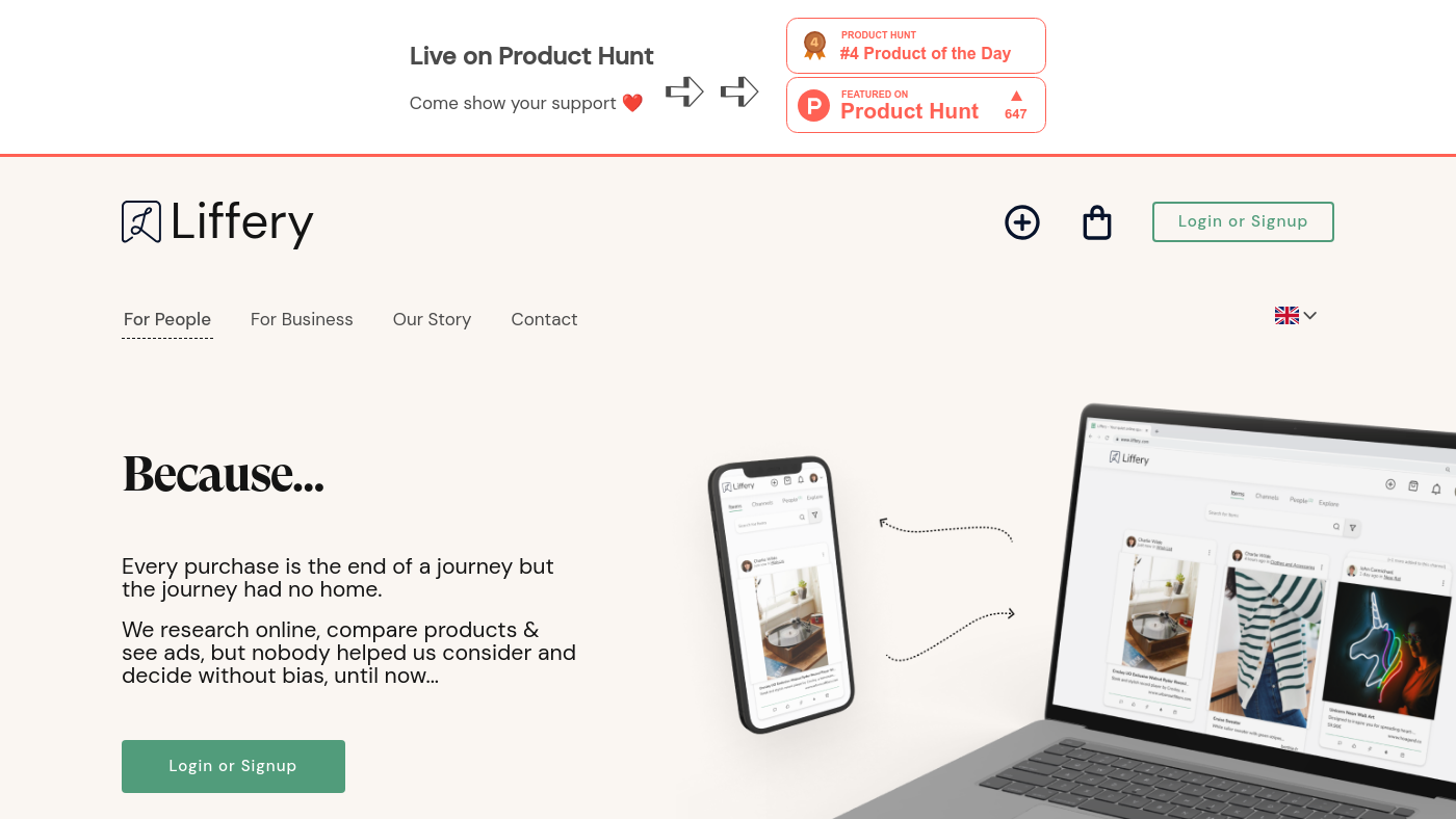 Liffery Screenshot