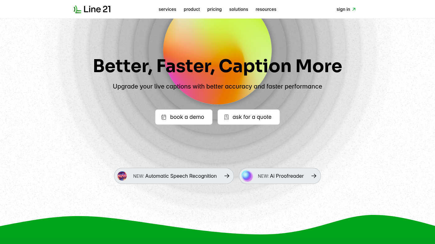 Line 21 Screenshot