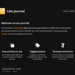 Lite Journal