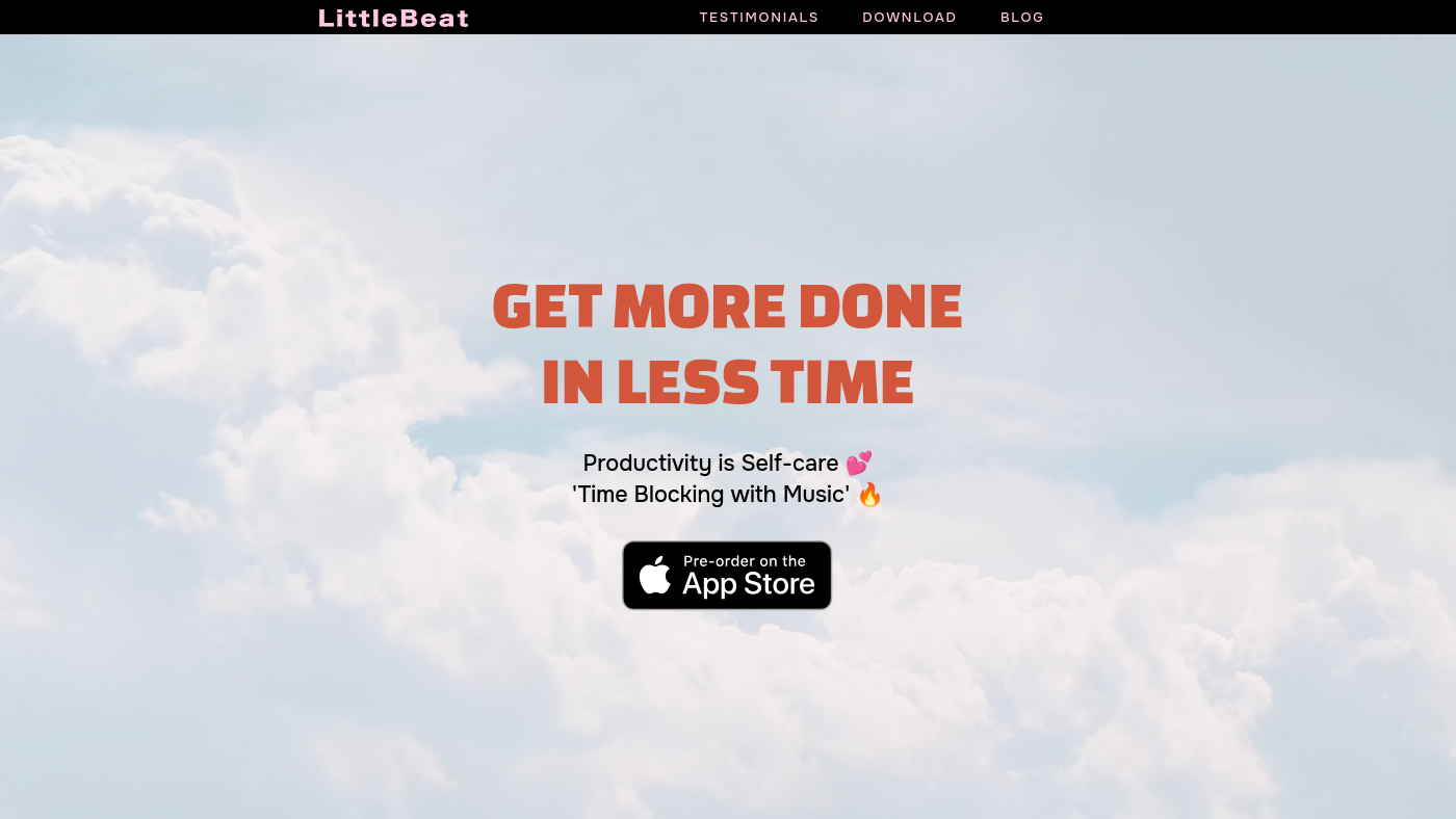 Littlebeat Screenshot