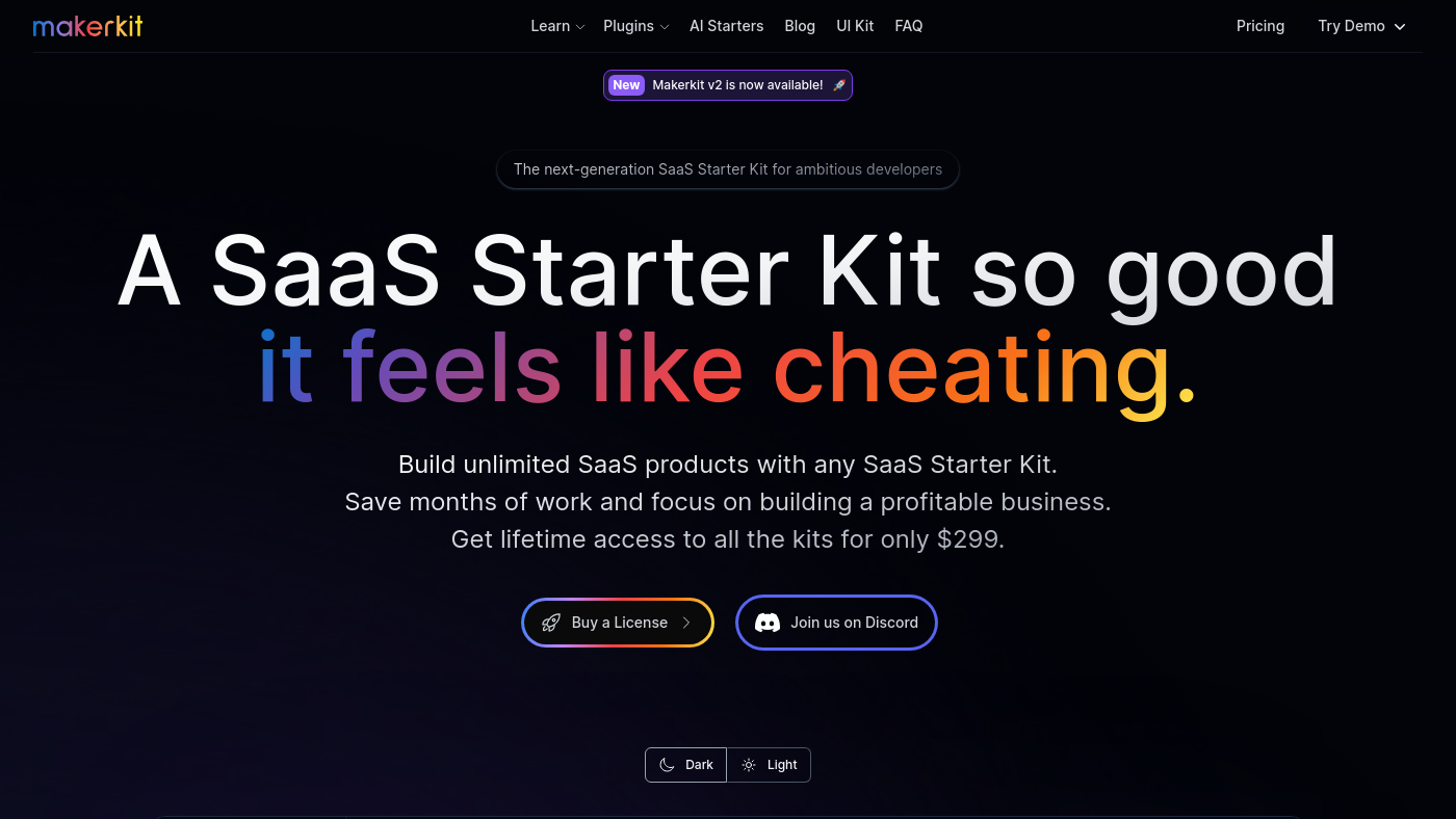 Makerkit Screenshot