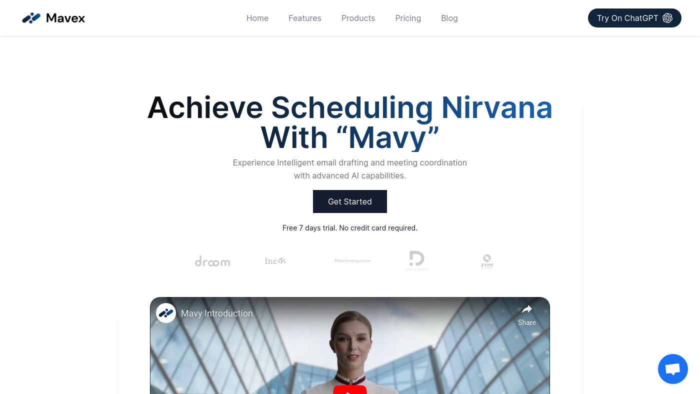 Mavex Screenshot