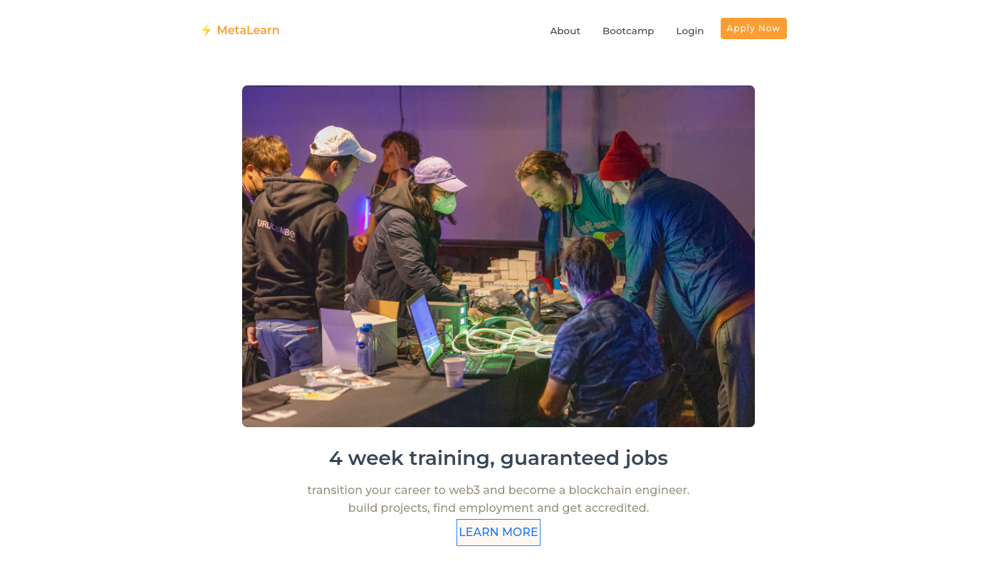 Metalearn Screenshot