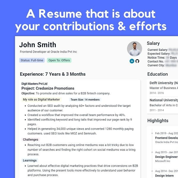 Mevvit Resume 100699