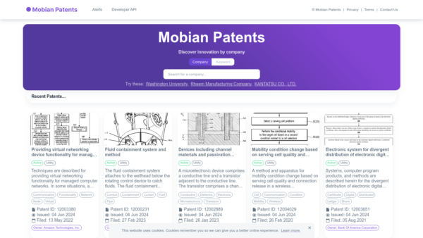Mobian.dev Website Screenshot