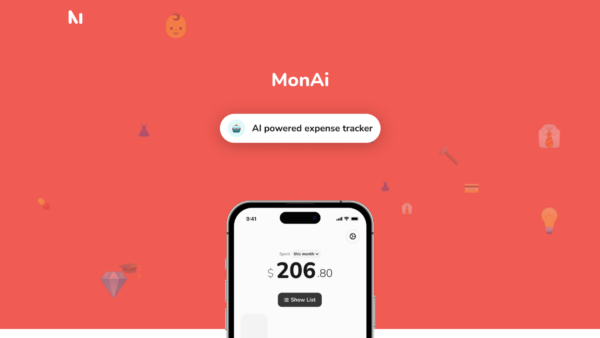 MonAi Website Screenshot