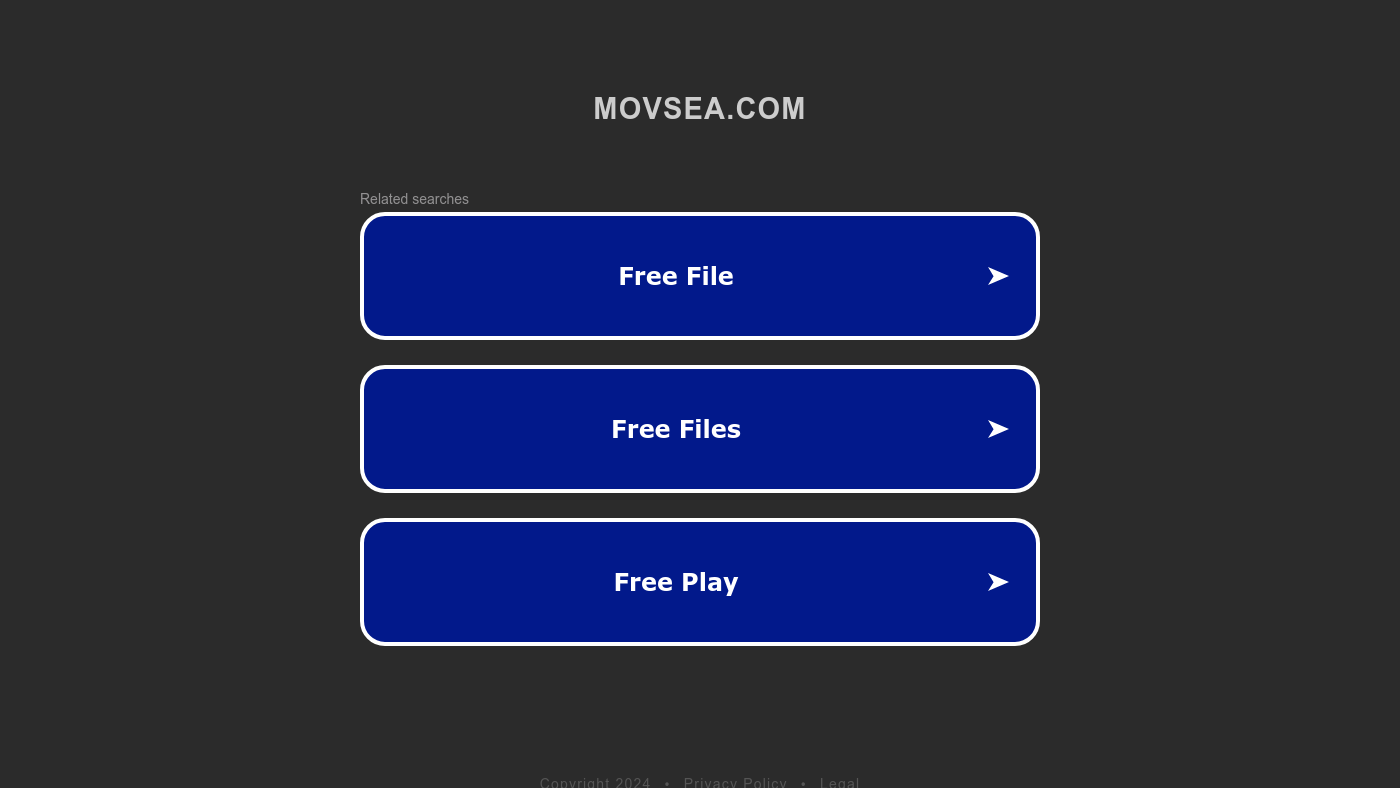 Movsea Screenshot