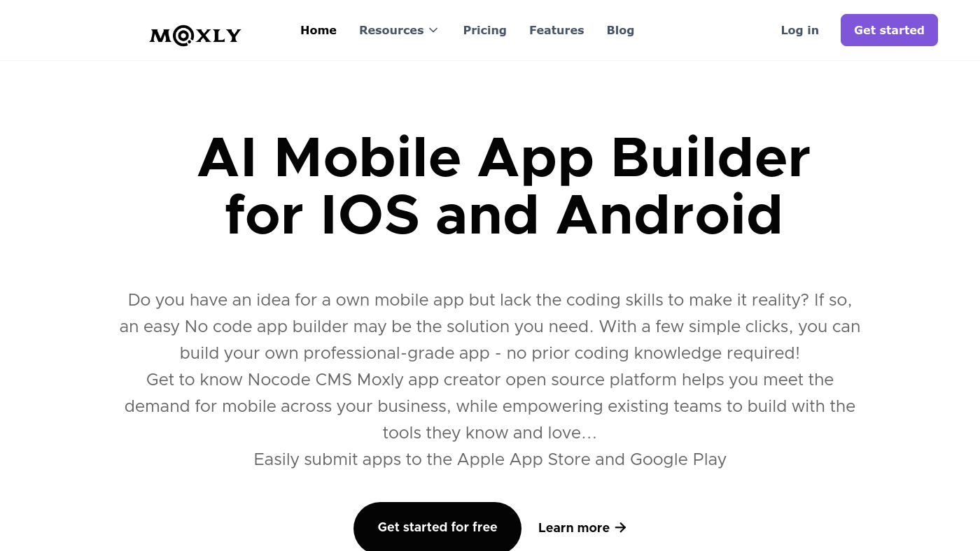 Moxly Screenshot