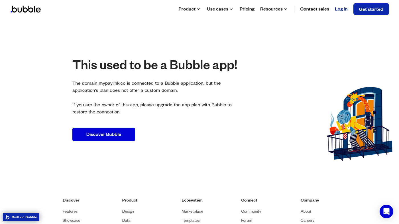 Mypaylink Screenshot