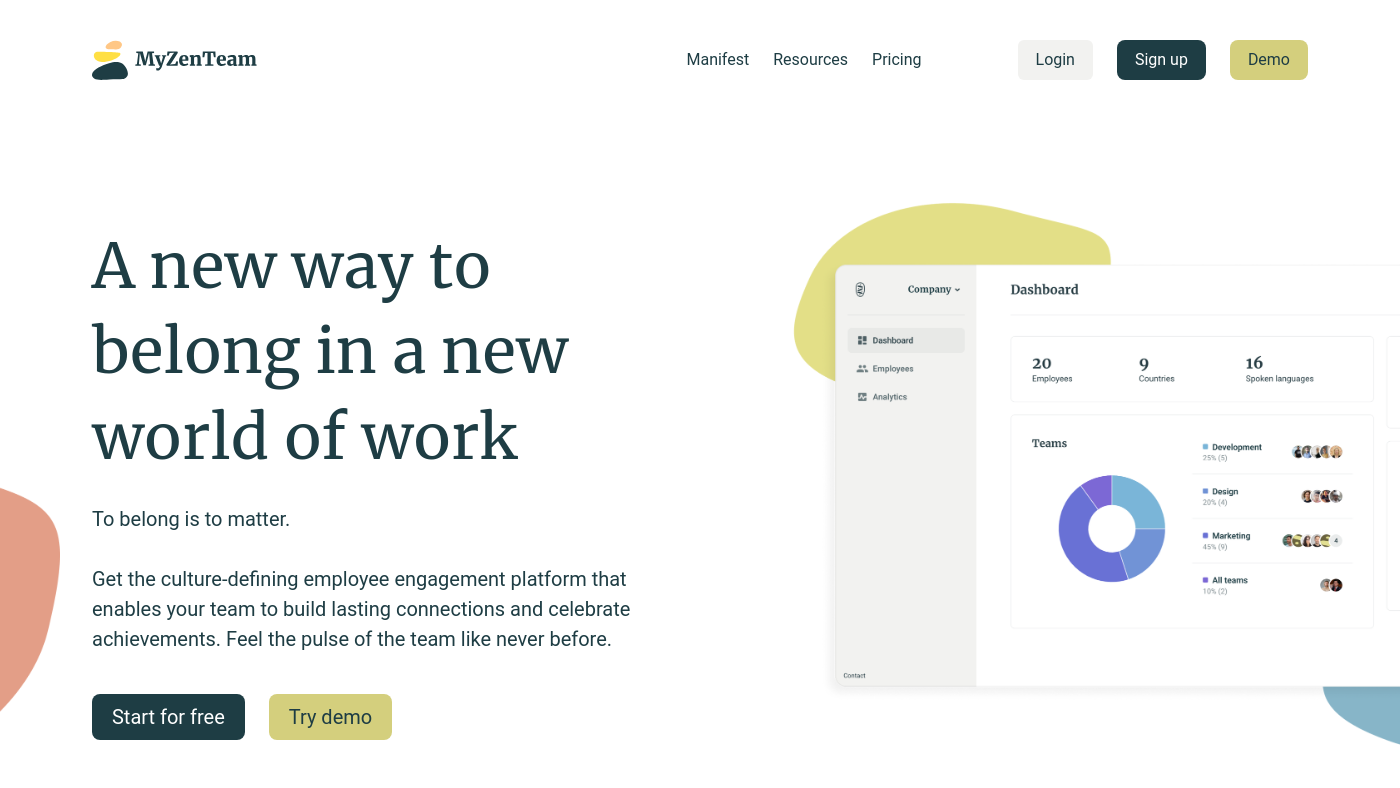 Myzenteam Screenshot