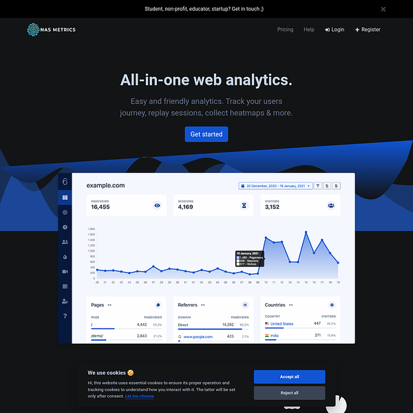 Nasmetrics 101143