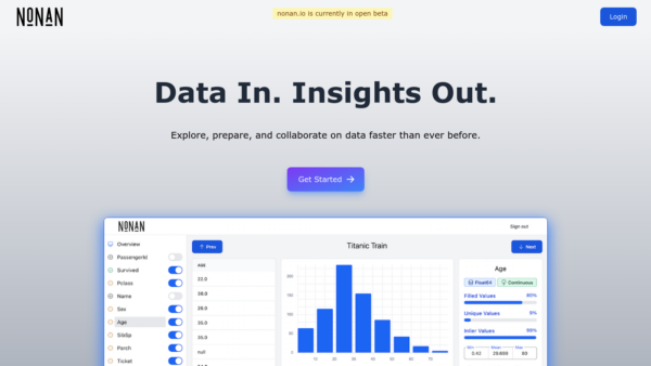 nonan.io Website Screenshot
