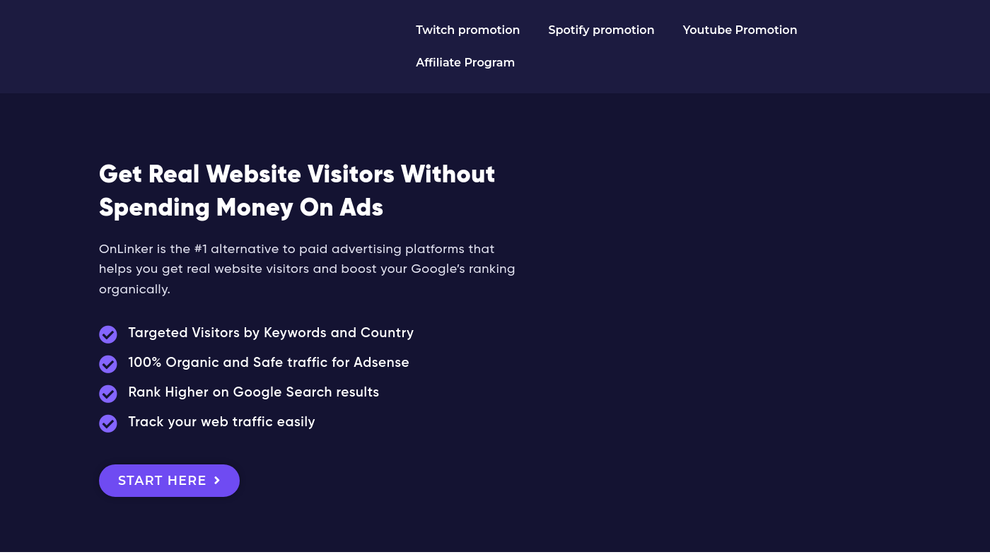 Onlinker Screenshot
