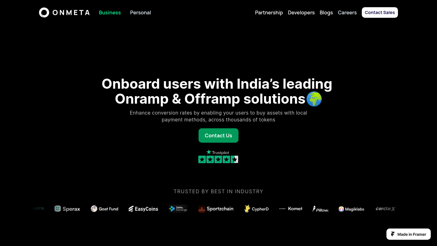Onmeta Screenshot