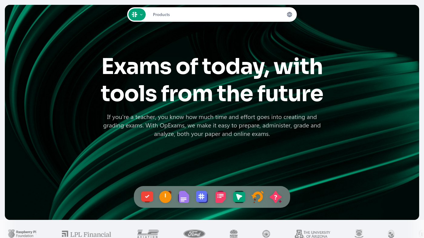 Opexams Screenshot