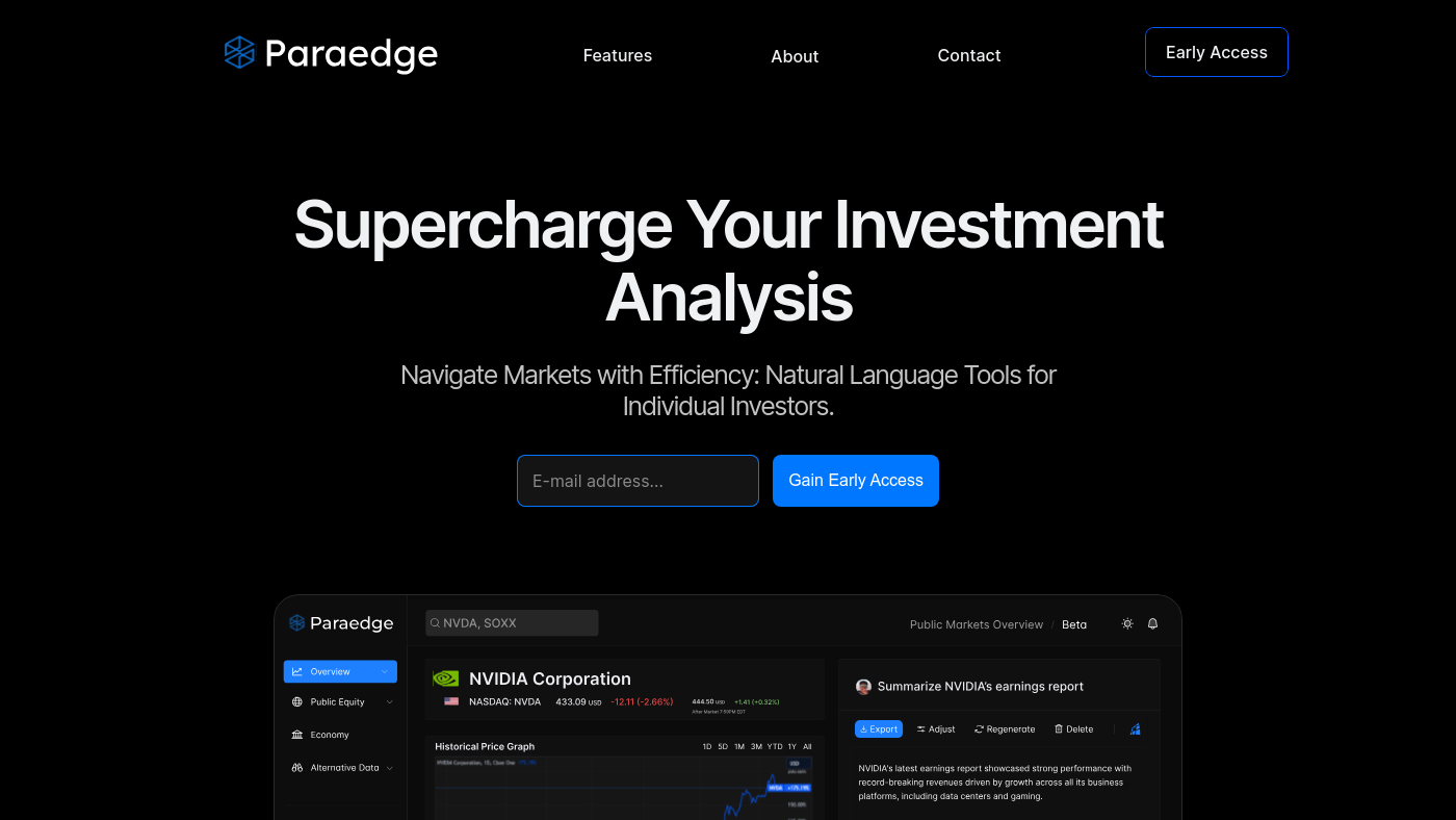Paraedge Screenshot