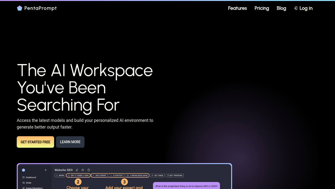 Pentaprompt Screenshot