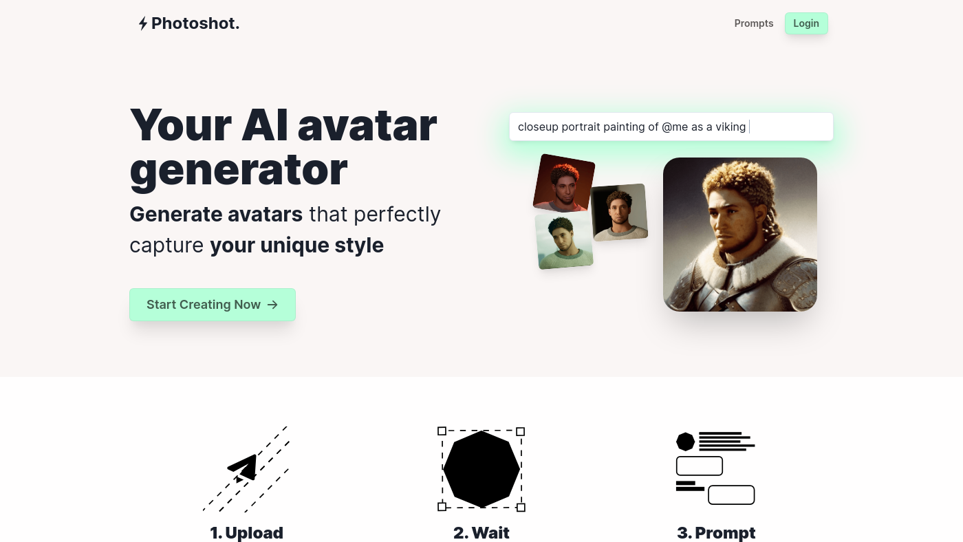 Photoshot Screenshot