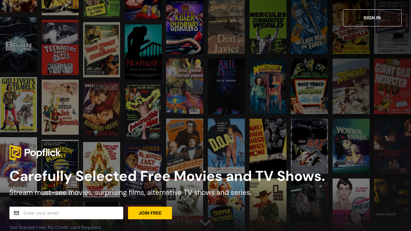Popflick Screenshot