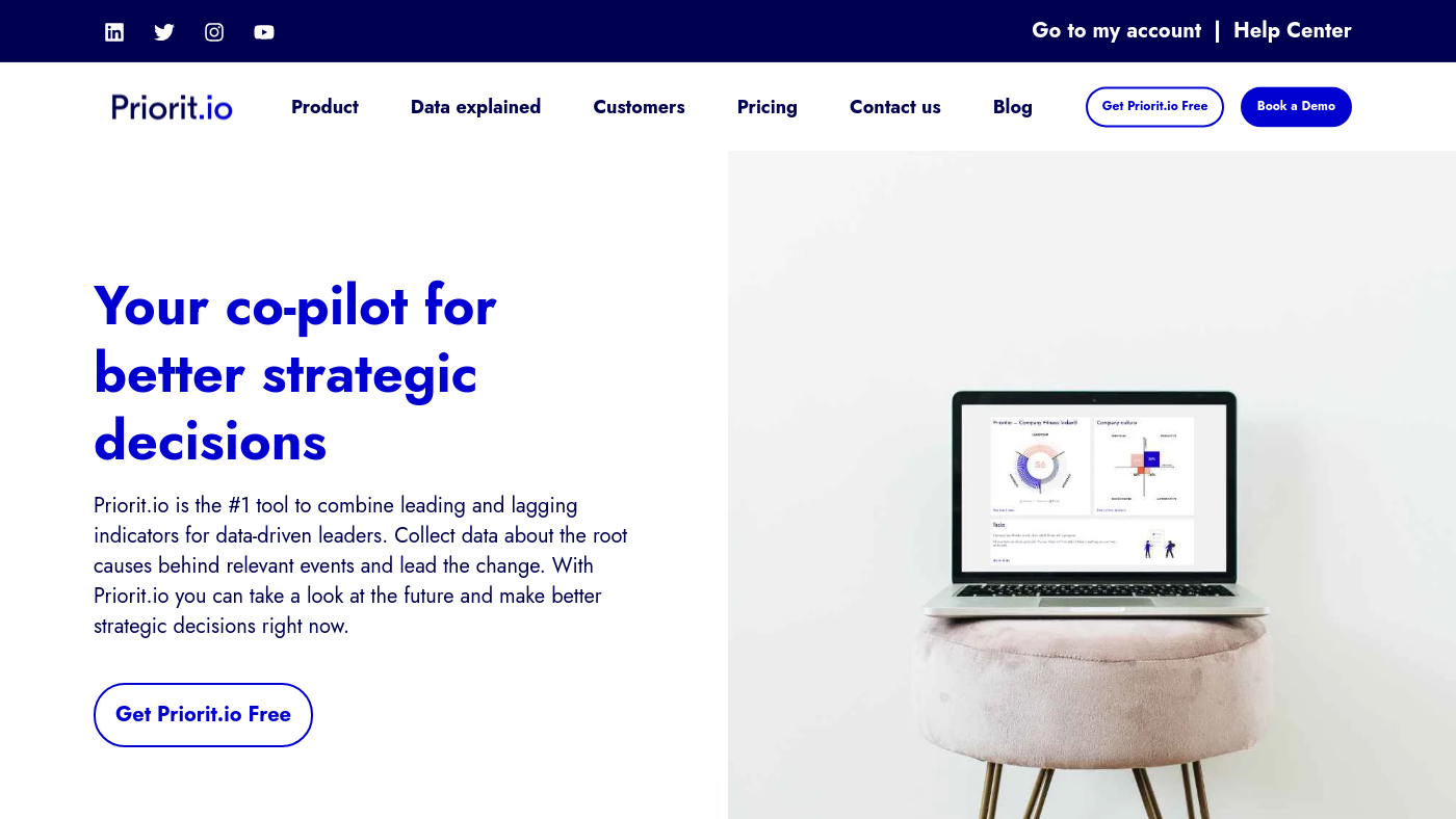 Prioritioa® Screenshot