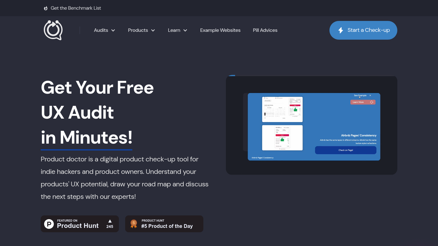 Product Doctor Screenshot