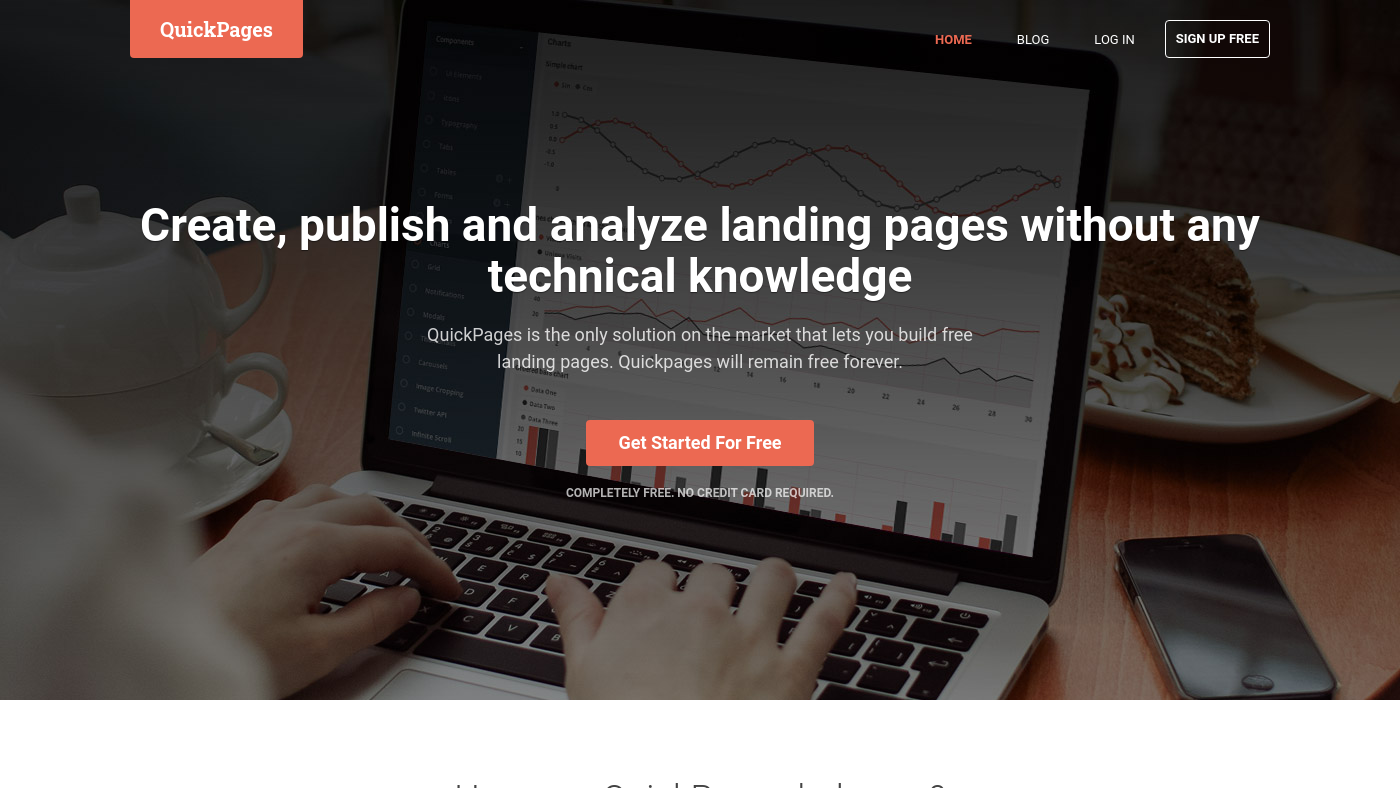 Quickpages Screenshot