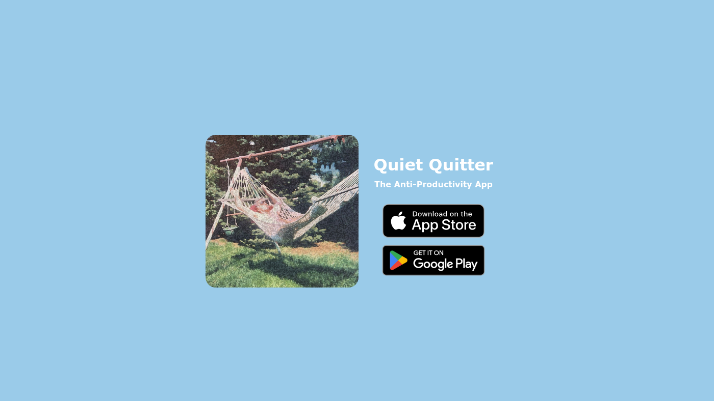 Quiet Quitter Screenshot