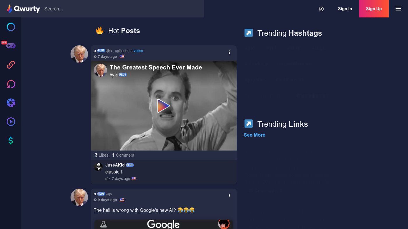 Qwurty Screenshot