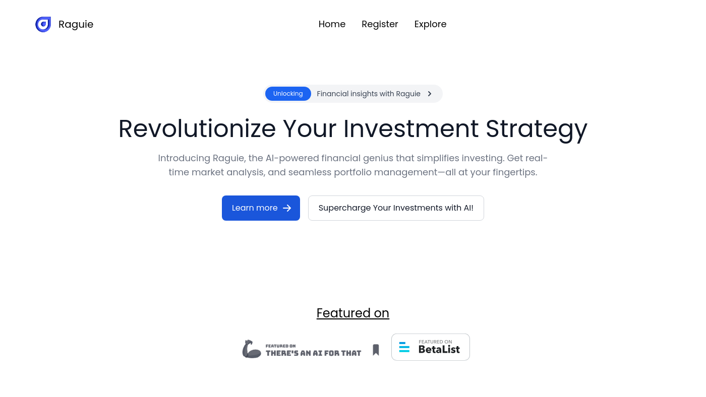 Raguie Screenshot