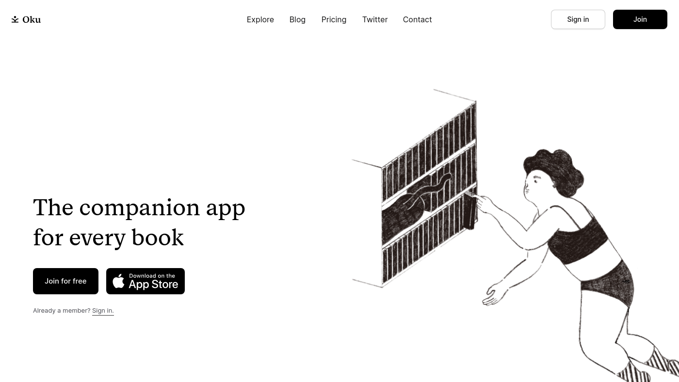 Readng Screenshot