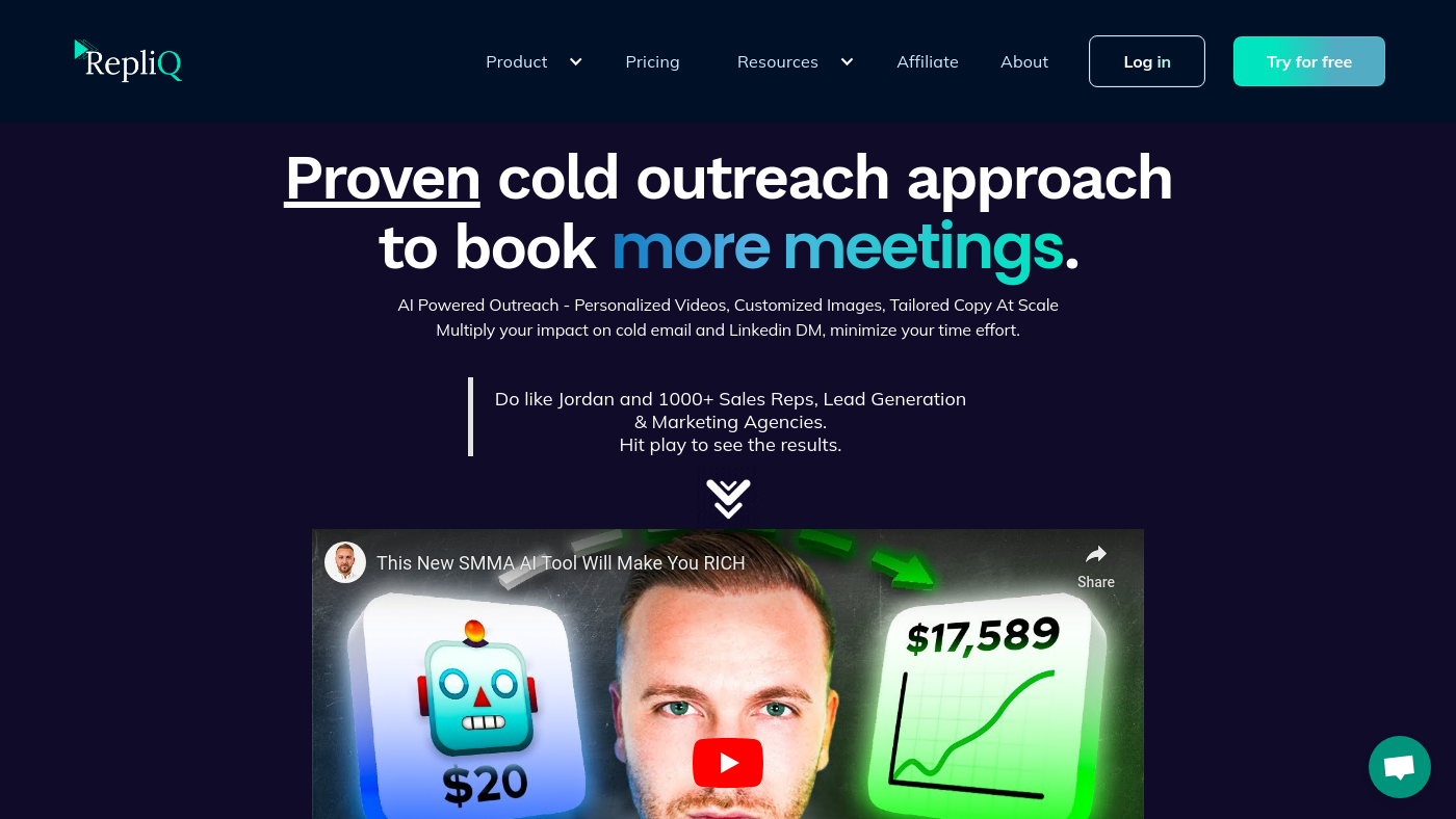 Repliq Screenshot