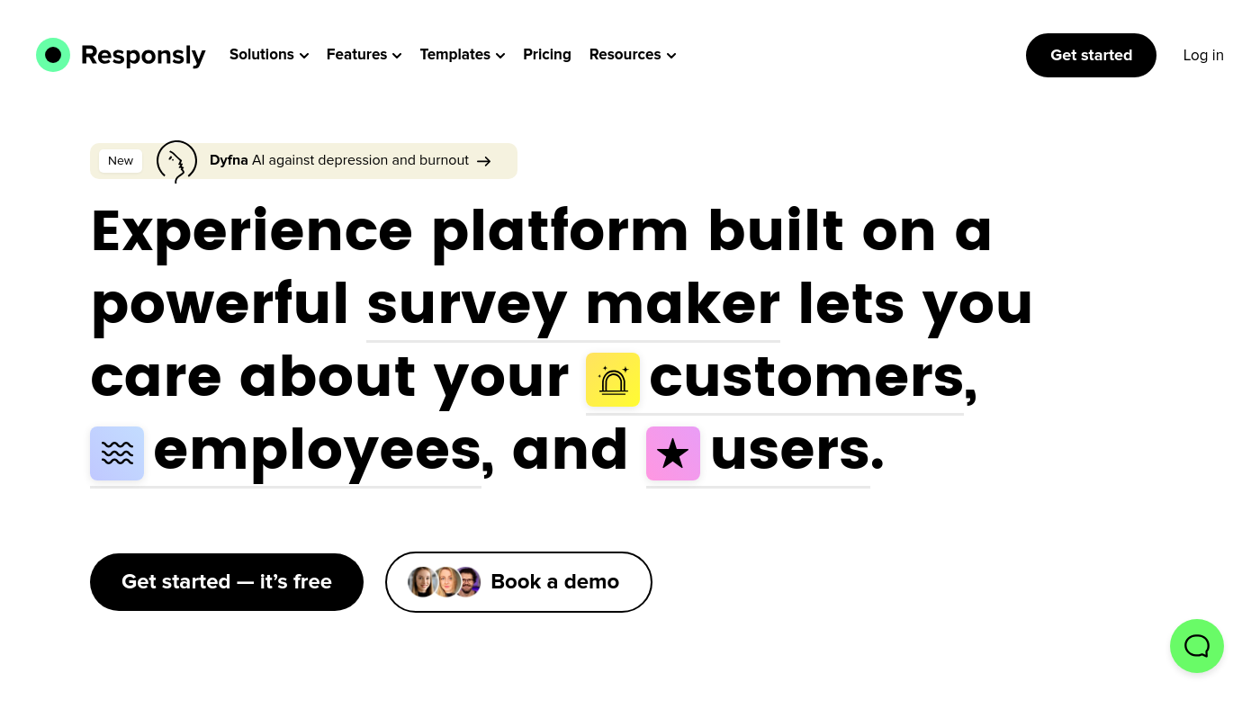 Responsly Screenshot