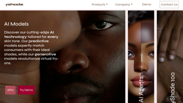 roboMUA Website Screenshot