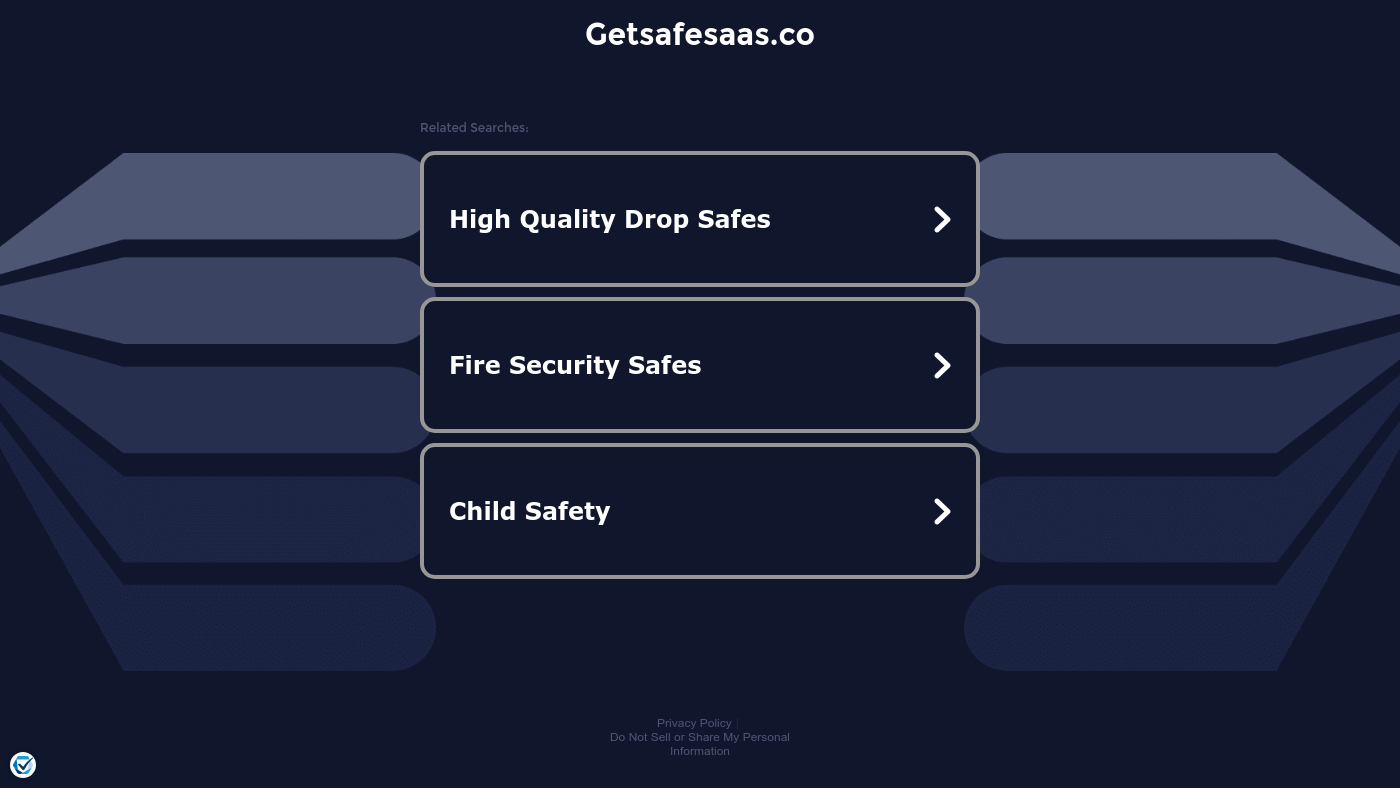 Safesaas Screenshot