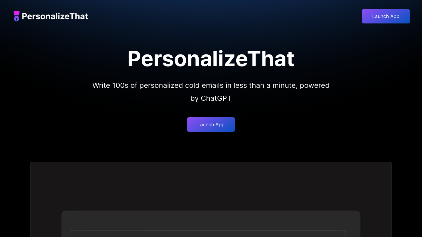 Salesgpt Screenshot