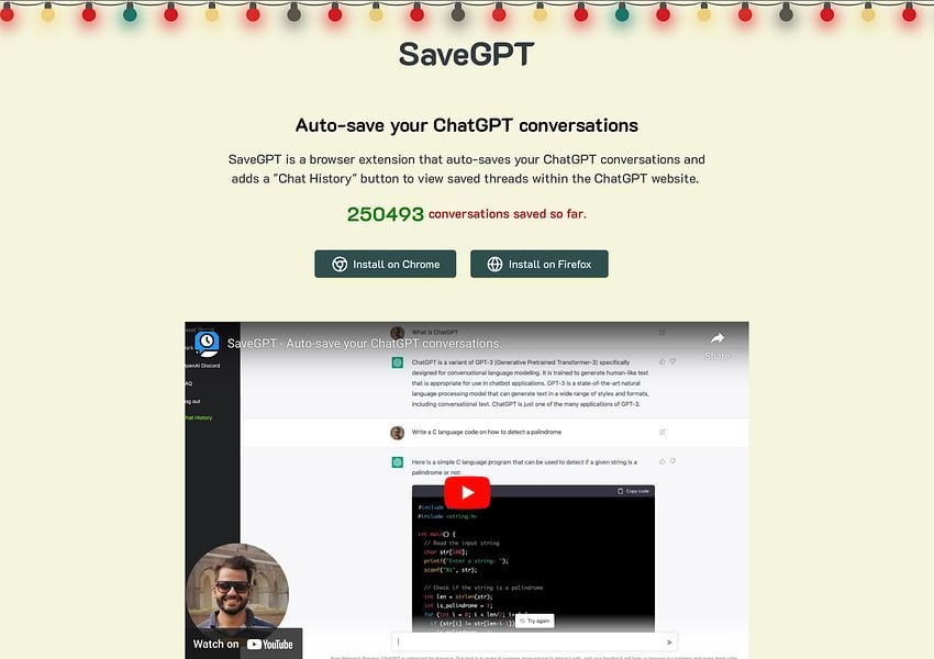 Savegpt 100982