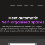 Self-organised Spaces by Sense