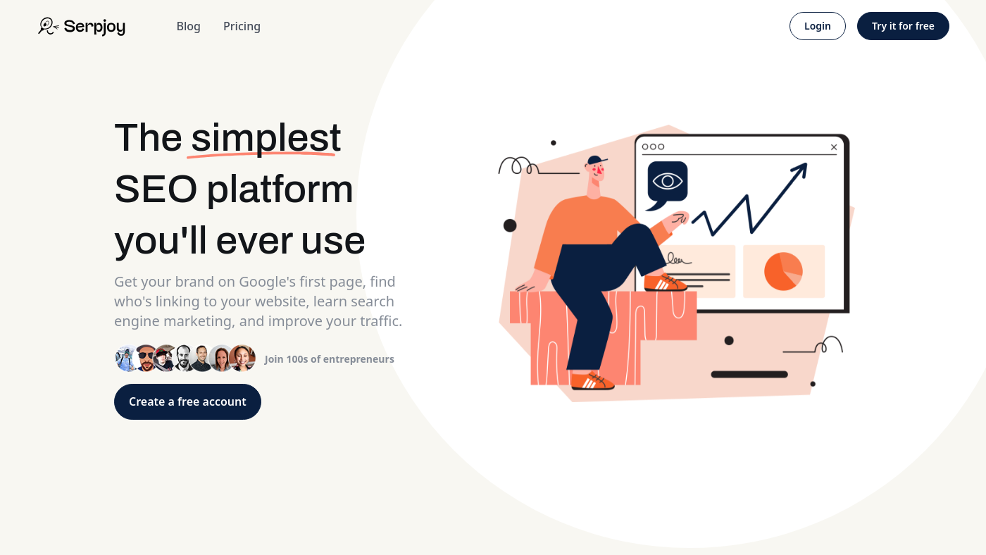 Serpjoy Screenshot