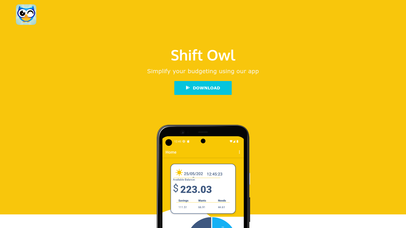 Shiftowl Screenshot