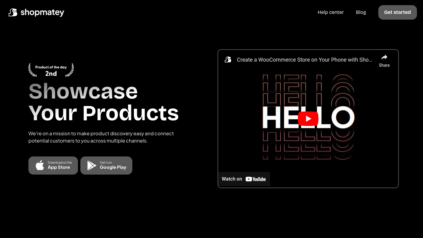 Shopmatey Screenshot